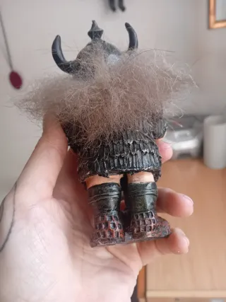 Figura Guerrero Troll con Hacha