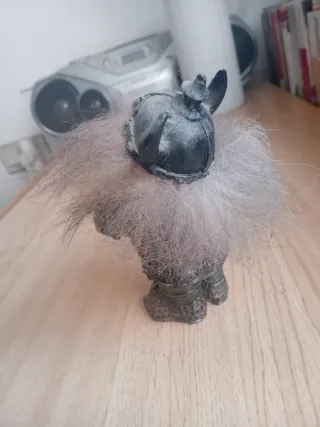 Figura Guerrero Troll con Hacha