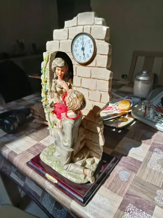 Orologio Capodimonte Romeo e Giulietta