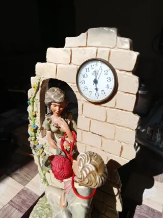 Orologio Capodimonte Romeo e Giulietta