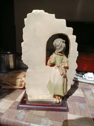 Orologio Capodimonte Romeo e Giulietta