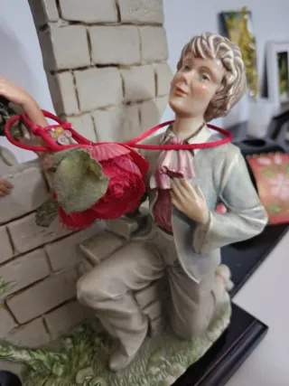 Orologio Capodimonte Romeo e Giulietta