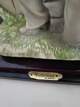 Orologio Capodimonte Romeo e Giulietta