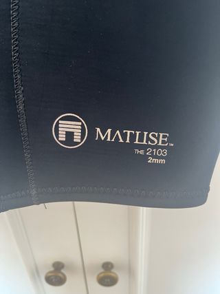 Neopreno - chaqueta Matuse talla XL The 2103 2mm