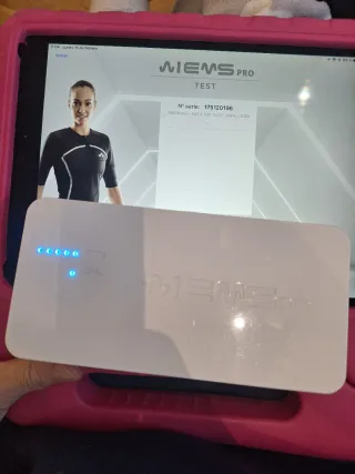 Chaleco Electroestimulación EMS Pro