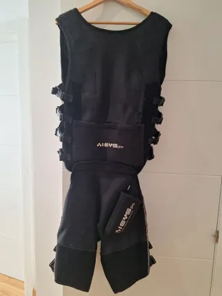 Chaleco Electroestimulación EMS Pro