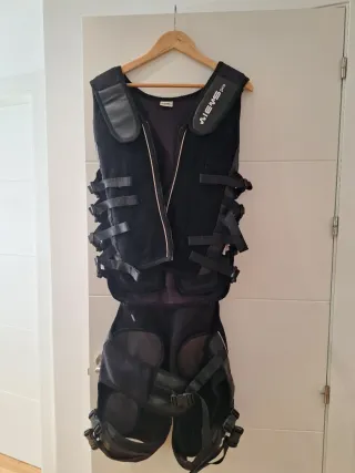 Chaleco Electroestimulación EMS Pro