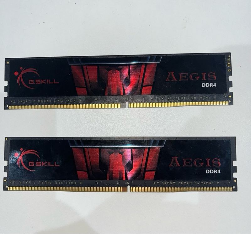 16GB - 2x Memoria RAM G.Skill Aegis DDR4 8GB 2800MHz afbeelding 2