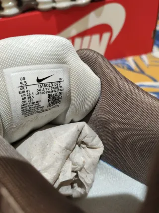 T41 Zapatillas Nike Shox Tl