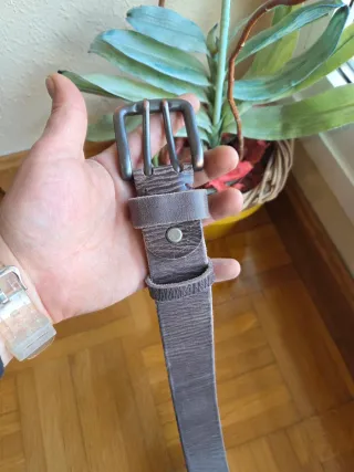 Cinturón artesanal de cuero