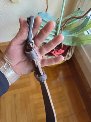 Cinturón artesanal de cuero