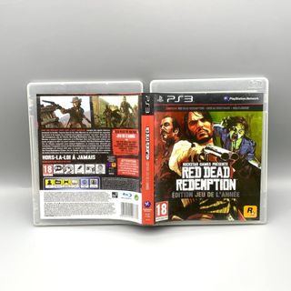 Red Dead Redemption Goty Game of the Year PS3