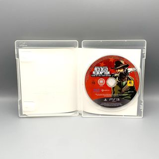 Red Dead Redemption Goty Game of the Year PS3