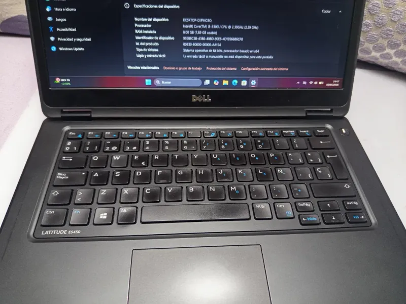 Dell Latitude E5450 i5 8GB RAM SSD afbeelding 3