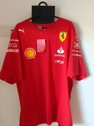 Camiseta Scuderia Ferrari Puma Talla L