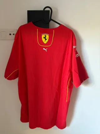 Camiseta Scuderia Ferrari Puma Talla L