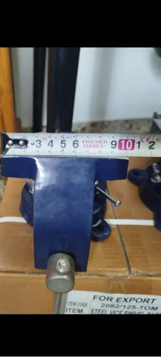 Tornillo de banco 100mm