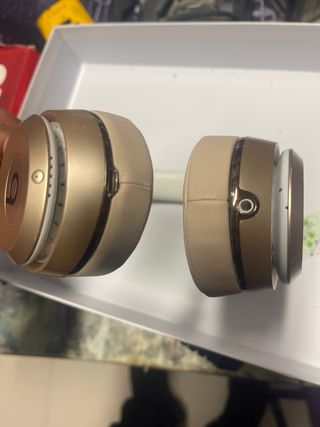 Auricolari Beats Solo Beige/Oro