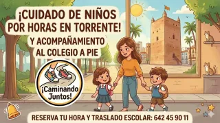 Cuidado de Niños y Acompañamiento Escolar
