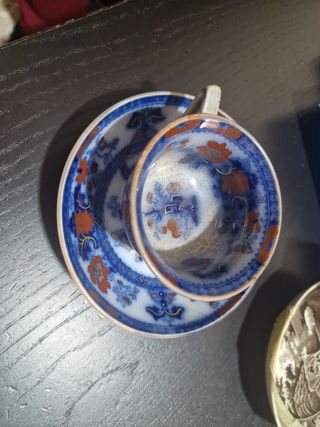 Tazza e piattino da tè Davenport