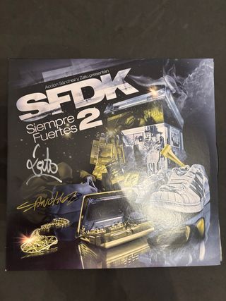 SFDK Siempre Fuertes 2 Vinilo LP Firmado