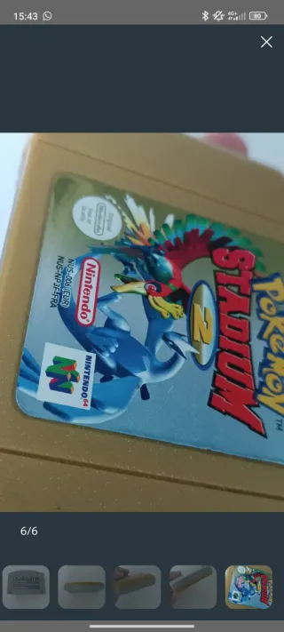 Pokemon Stadium 2 Nintendo 64 EUR