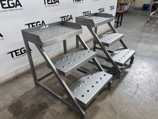 Escaleras de Acero Inoxidable