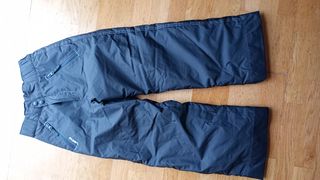 Pantalón de nieve negro talla 10 años