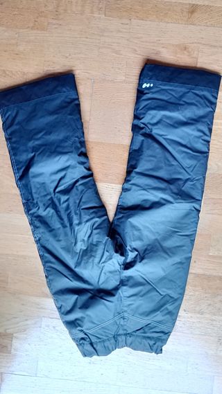 Pantalón de nieve negro talla 10 años