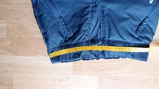 Pantalón de nieve negro talla 10 años