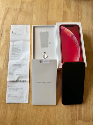iPhone XR 128GB  Rojo Muy buen estado