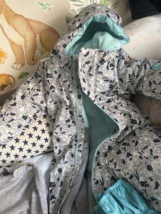 Pack Ropa Nieve Niño 2-3 Años