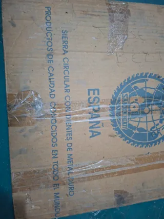 Sierra circular metal duro .Leitz.