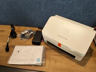 Escáner Documentos HP ScanJet Enterprise Flow 5000