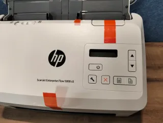 Escáner Documentos HP ScanJet Enterprise Flow 5000