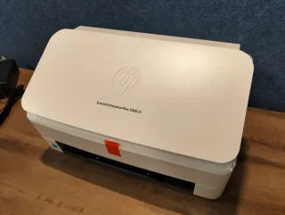 Escáner Documentos HP ScanJet Enterprise Flow 5000