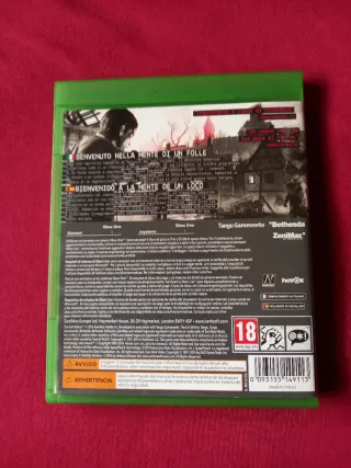 The Evil Within Xbox One