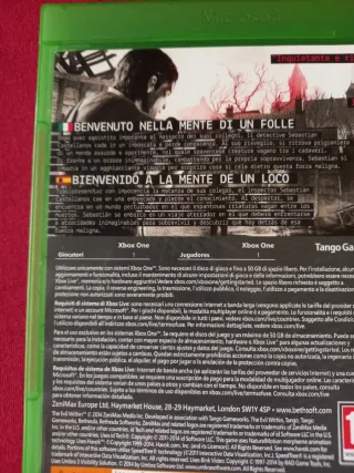 The Evil Within Xbox One