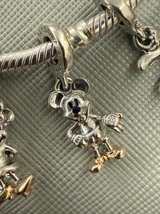 Pulsera Pandora Disney 100 Años COMPLETA NUEVA