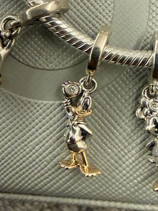 Pulsera Pandora Disney 100 Años COMPLETA NUEVA