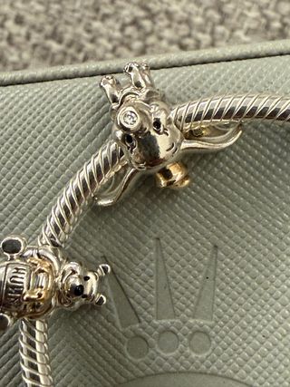 Pulsera Pandora Disney 100 Años COMPLETA NUEVA