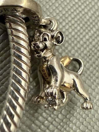 Pulsera Pandora Disney 100 Años COMPLETA NUEVA