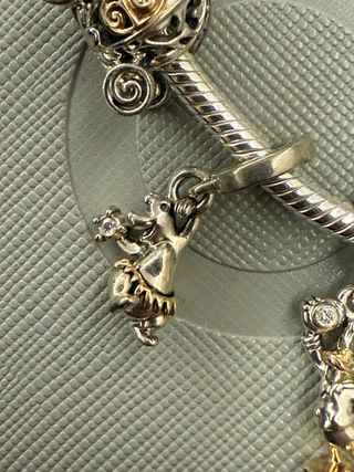 Pulsera Pandora Disney 100 Años COMPLETA NUEVA