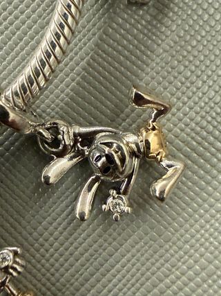 Pulsera Pandora Disney 100 Años COMPLETA NUEVA