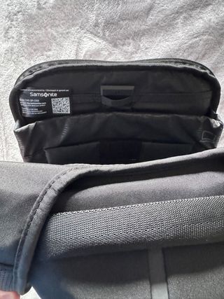 Mochila Samsonite Securipack 2.0 Negra