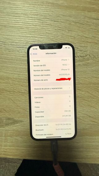 iPhone 12 256GB Azul Marino