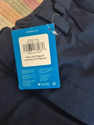 Pantalón Esquí Hombre Columbia XXL