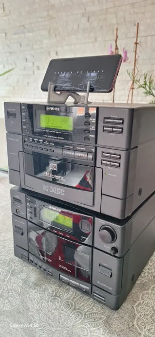 Cadena de música Fisher