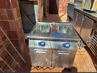 Freidora Doble Gas Electrolux