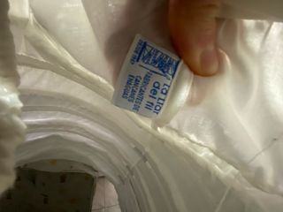 Cancán fallera adulta blanco